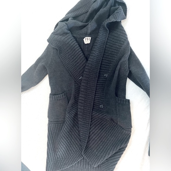 Haute Hippie knit cocoon cardigan - Picture 1 of 7